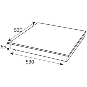 Especialmente projetadas para uso em buffets