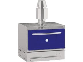 <p> Este modelo é feito de aço inoxidável de alta qualidade na parte superior