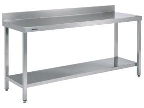 <p>Construído em aço inoxidável AISI-304 18/10