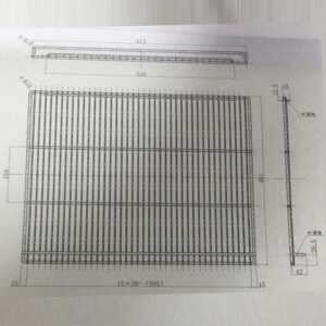 Nos armários Gastronorm