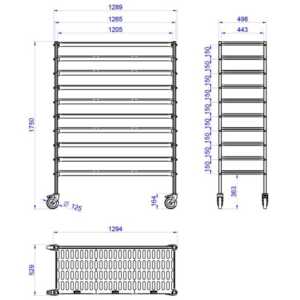 transporte de artigos de cozinha
