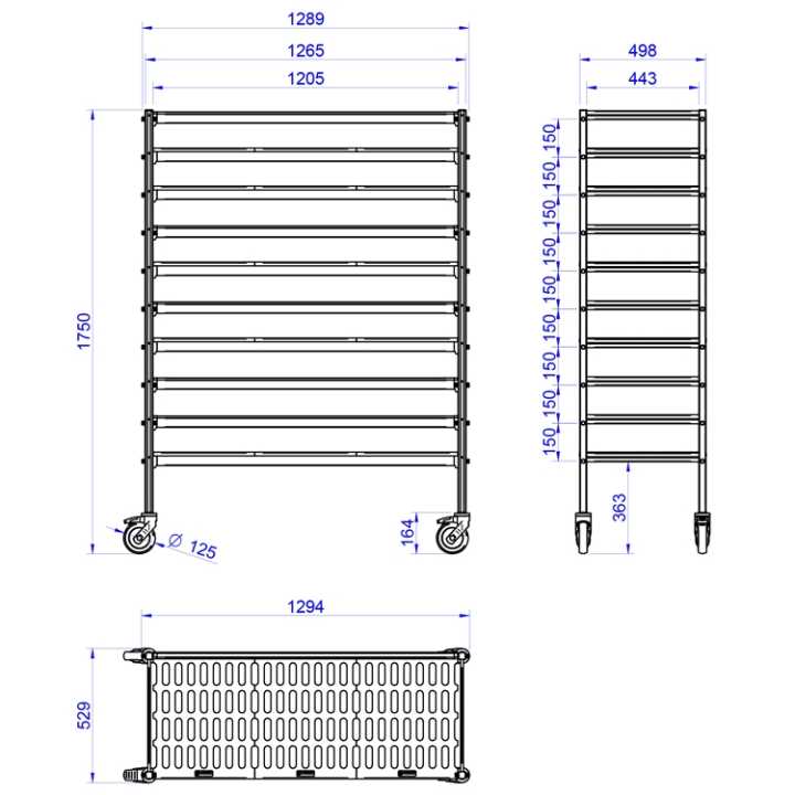 11756 transporte de artigos de cozinha