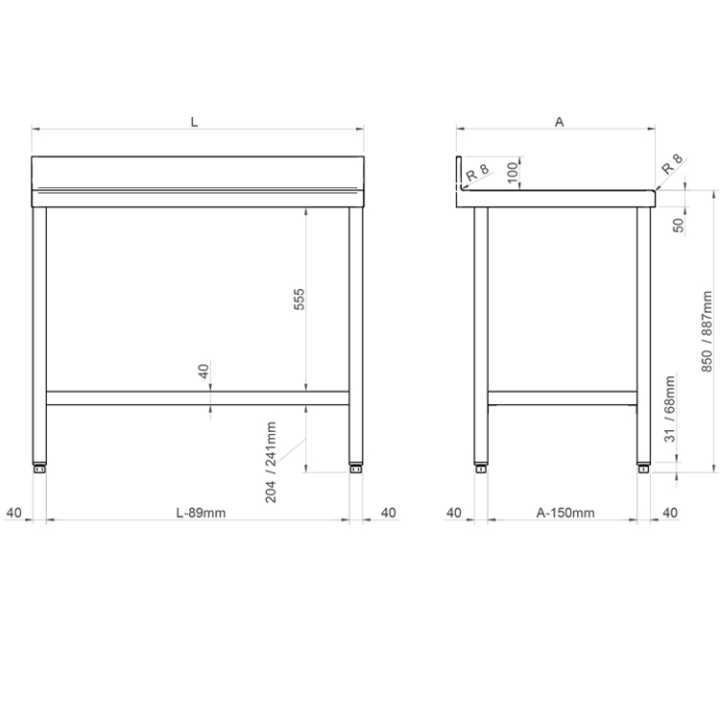 11793 acabamento brilhante completamente montado.