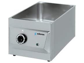 <p>Bancada de banho-maria compacta e de tamanho pequeno.</p>