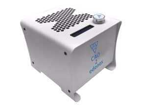 <p> O CAO-2 tem um controlo único em ozonizadores. Permite selecionar os metros quadrados e a altura do espaço