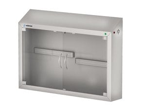 <p> Totalmente fabricado em aço inoxidável AISI-304 18/10. Robusto