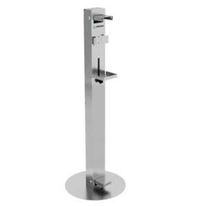 <p>Dispensadores de gel hidroalcoólico profissionais