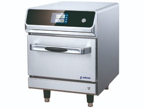 <p> Chef-N-Go! da edenox é um forno ultrarrápido que combina os benefícios de um forno de convecção e a velocidade de um forno de micro-ondas na mesma solução