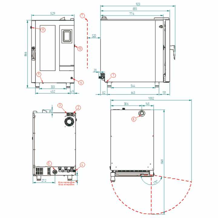400V/11400k – Hotelequip.pt projetado para alta pr