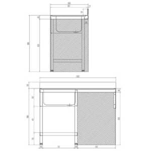 Entregue desmontado.