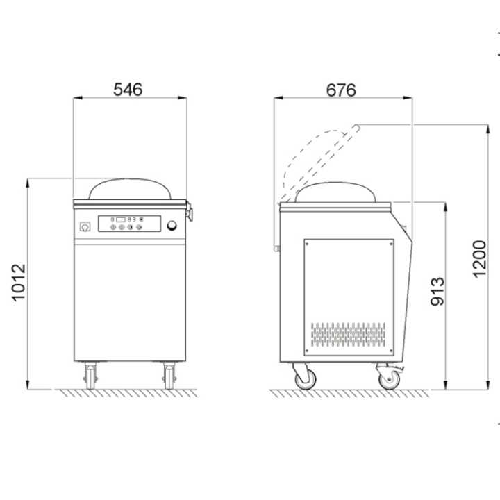 12633 510 mm e 656 mm.