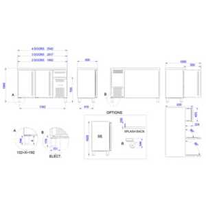 com borda frontal curva e babador sanitário traseiro de 100 mm