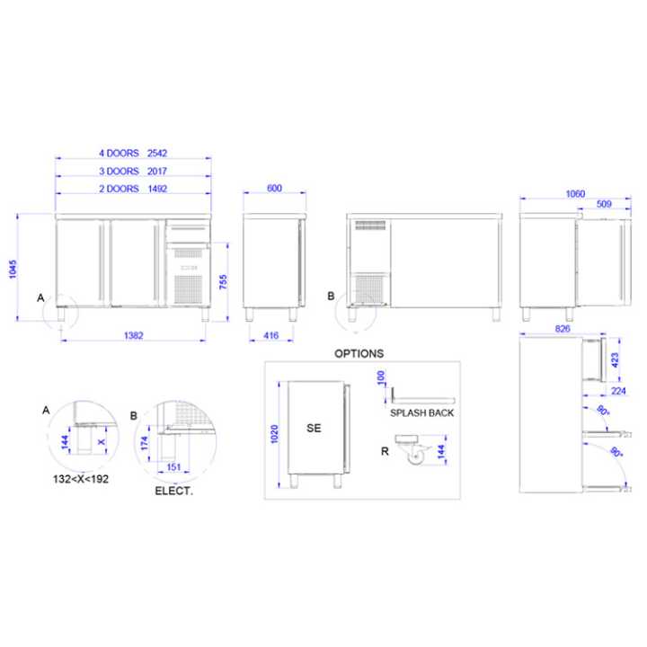 12771 com borda frontal curva e babador sanitário traseiro de 100 mm