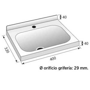 Tampas estampadas em aço inoxidável de 1 mm de espessura com raio largo para máxima resistência