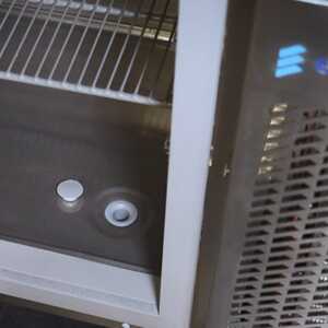 Estrutura compacta totalmente injetada co