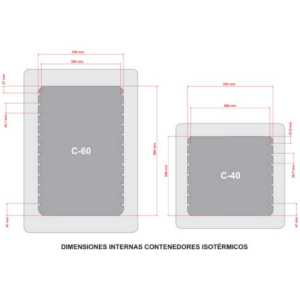 Para transportar pratos cozidos