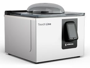 <p> Intuitivo e com todas as opções pré-definidas. Visor LCD Touch Control de 5"