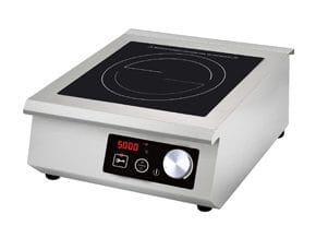 <p> Placa de indução em versão de mesa. É ideal para cozinhas