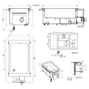 Os tabuleiros GN não estão incluídos.