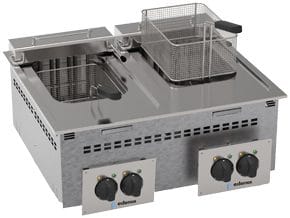 <p> Fritadeira eléctrica com 1 tanque