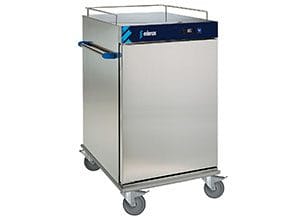 <p> Os carrinhos quentes são o complemento perfeito para segurar e servir refeições pré-preparadas.</p>