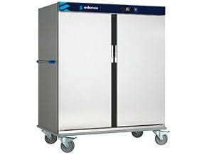 <p> Os carrinhos quentes são o complemento perfeito para segurar e servir refeições pré-preparadas.</p>