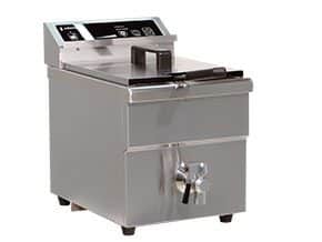 <p> A potente tecnologia de indução garante uma temperatura exacta em todos os momentos. Os alimentos são fritos à temperatura selecionada para obter os melhor