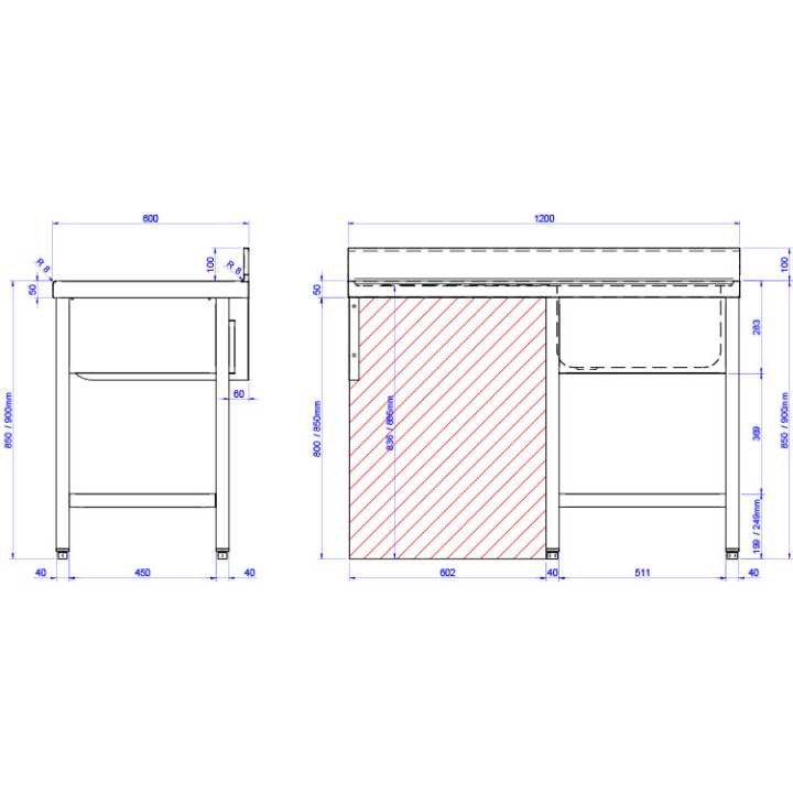 13971 Junto com a mesa completa