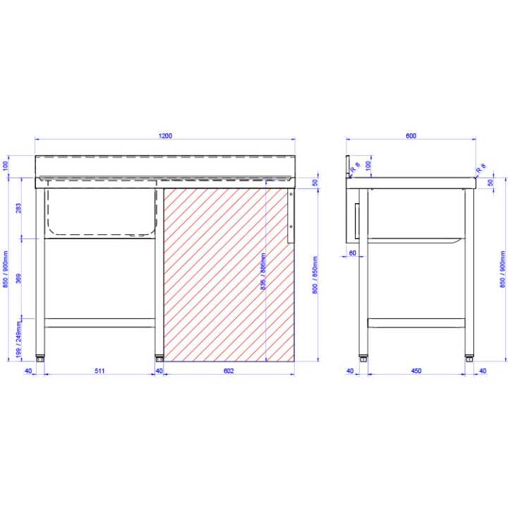 13973 Junto com a mesa completa