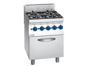 <p> Dois modelos de 600 mm de largura com forno de aço inoxidável.</p>