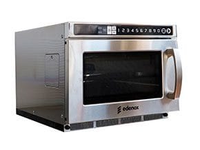 <p> A nova gama de fornos microondas edenox pode cozinhar basicamente tudo