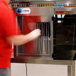 A radiação ultravioleta exerce uma ação descontaminant