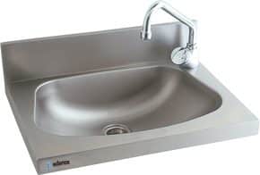 <p>Totalmente fabricado em aço inoxidável AISI-304 18/10.</p>