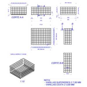 Nos armários Gastronorm