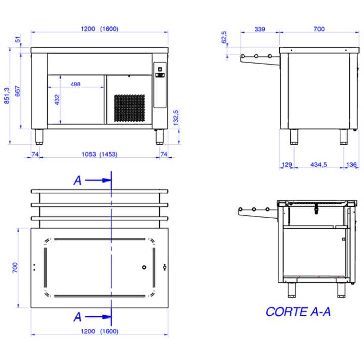 4x GN1 – Hotelequip.pt