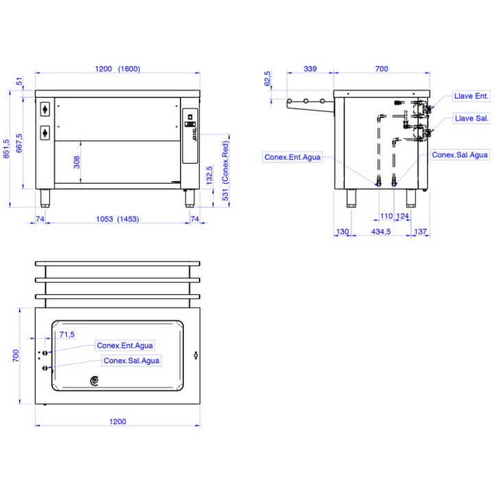 15489 Aquecimento indireto da água por meio de resistências de silicone