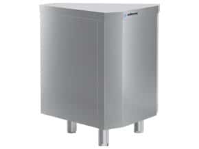 <p>Descubra os armários de canto neutros edenox