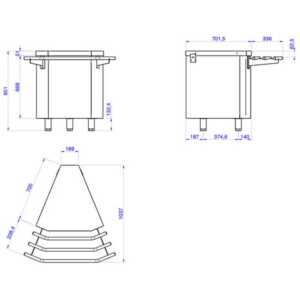 a melhor escolha para a sua cozinha ou espaço de trabalho.