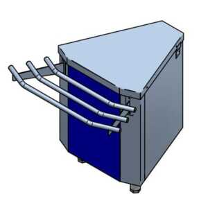 Com a capacidade de formar ângulos internos