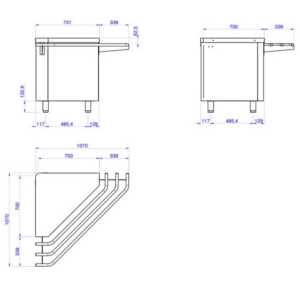 a melhor escolha para a sua cozinha ou espaço de trabalho.