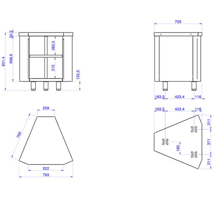 15516 a melhor escolha para a sua cozinha ou espaço de trabalho.