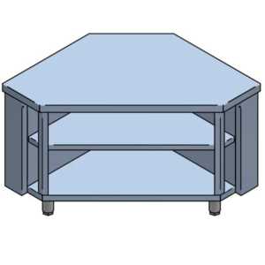 Com a capacidade de formar ângulos internos