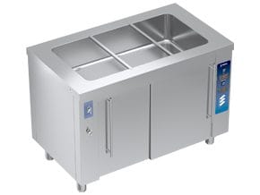 <p>Modelos com reservatório inferior de água quente (ar forçado) ou sem reservatório.</p>