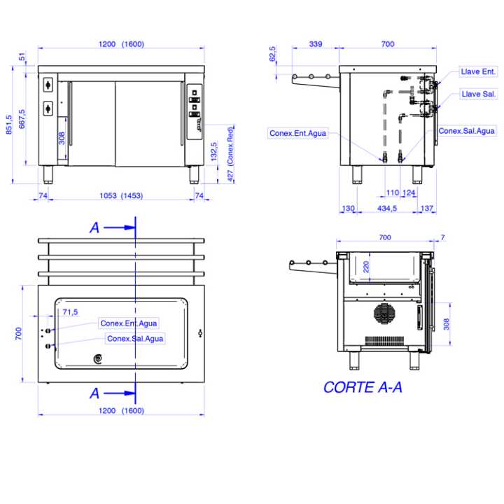 com reservat – Hotelequip.pt Aquecimento indireto da água por meio de resistências de silicone