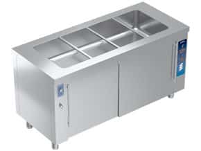 <p>Modelos com reservatório inferior de água quente (ar forçado) ou sem reservatório.</p>