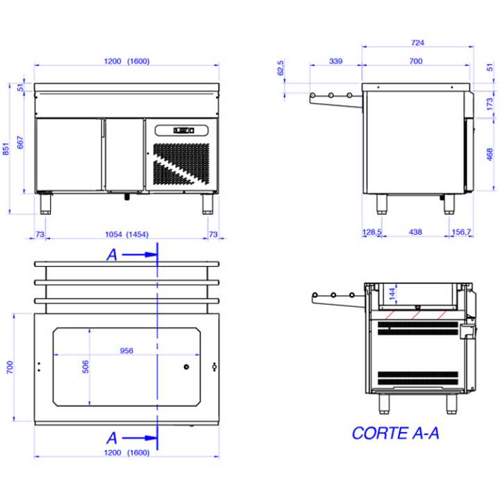 – Hotelequip.pt com tamanhos Gastrono