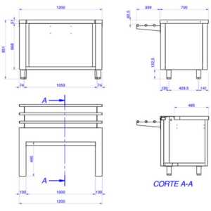 Facilita o armazenamento e distribuição: Dos pratos como parte integr