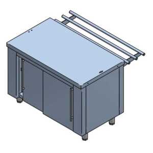 Construção interior e