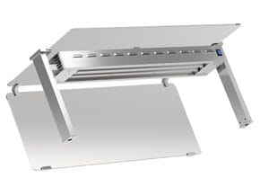 <p>Melhore a apresentação e a temperatura dos seus alimentos com os visores de luz ou luz e calor da Edenox para unidades lineares de autosserviço.</p>