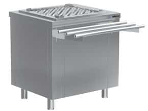 Unidade concebida para armazenar e distribuir copos